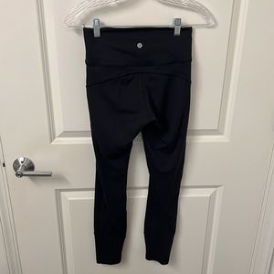 Black Lululemon Size 6 Leggings